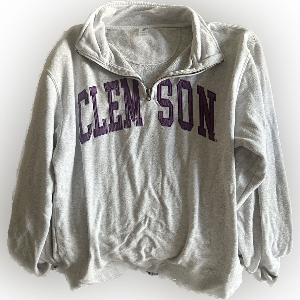 ZooZats Clemson Quarter Zip